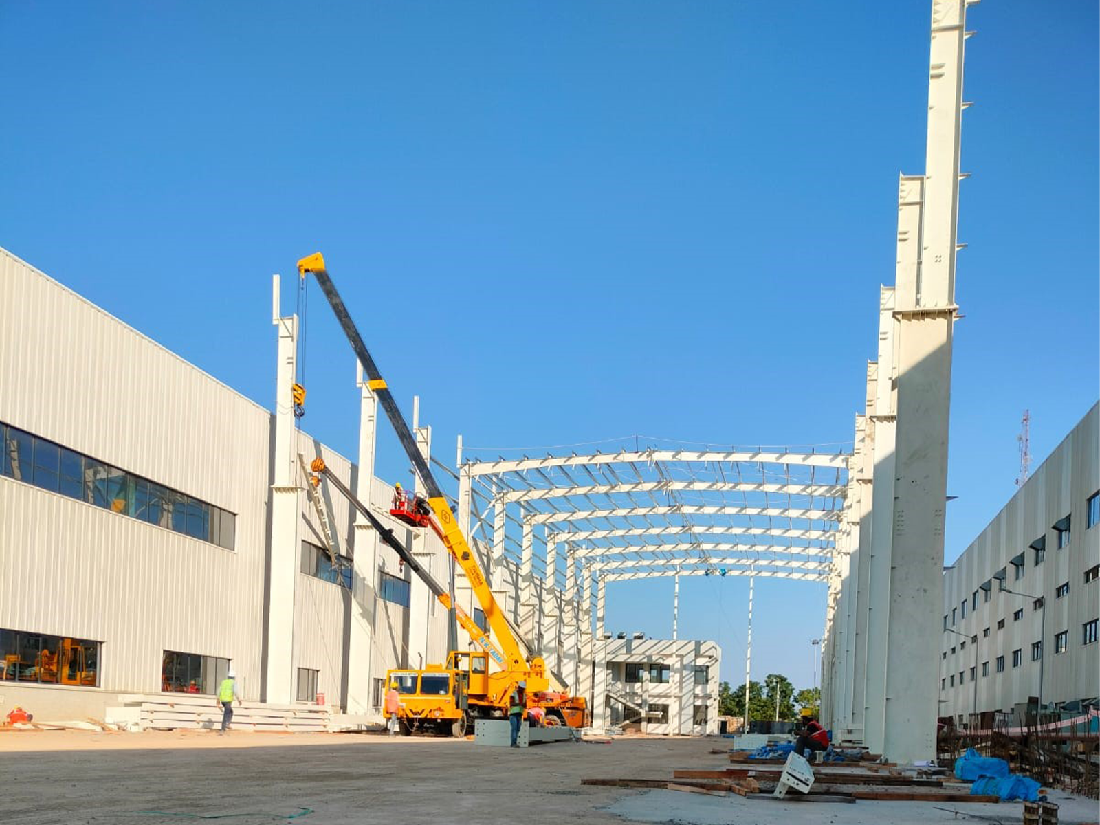 Industrial Steel Buildings 